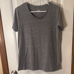 Mossimo Supply Co. Charcoal Short Sleeve Tee